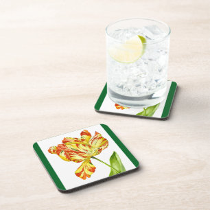 Porta-copo Arrumar Tulipas em um Conjunto de Portas copos