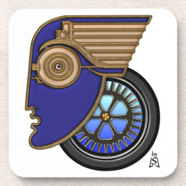 Porta-copo Art deco Motorhead