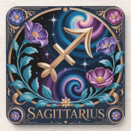 Porta-copo Art Nouveau Sagittariario Conjunto de Portas copos