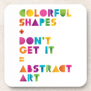 Porta-copo Arte abstracta