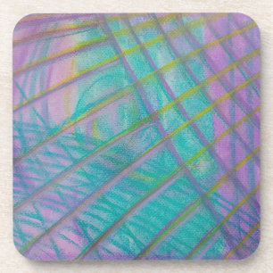 Porta-copo Arte Abstrato Colorido Único P34