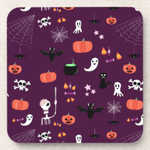 Porta-copo Arte Assustadoramente Fofa de Halloween