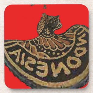 Porta-copo Arte Cultural De Fantoche Sombra Indonésia