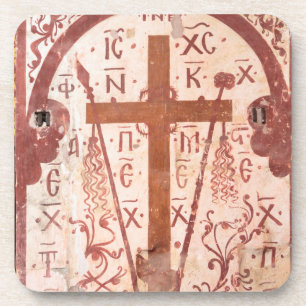 Porta-copo Arte da Cruz Cristã