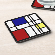 Arte da impressão de Mondrian