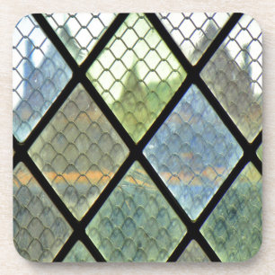 Porta-copo Arte da janela