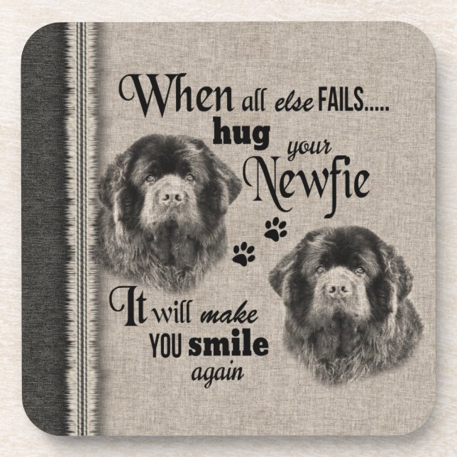 Porta-copo Arte da Terra Nova quando tudo falha (Frente)