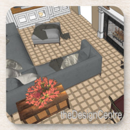 Porta-copo arte de decoração do DesignCenter