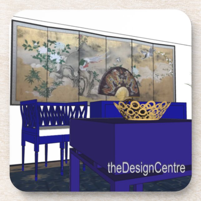Porta-copo arte de decoração do DesignCenter (Frente)