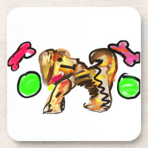 arte de golden retriever