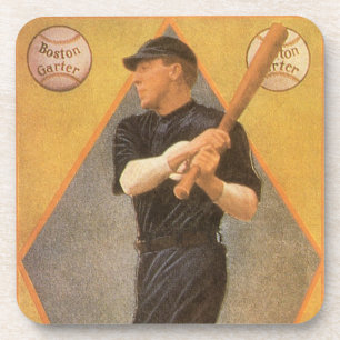 Porta-copo Arte de rótulo de produto antigo, Boston Garter pa