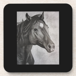 Porta-copo Arte Desenhada à Mão do Cavalo
