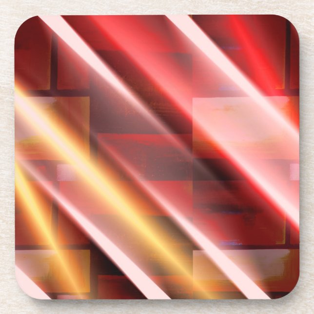 Porta-copo Arte digital moderna de Impressão de arte (Frente)