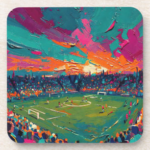 Porta-copo Arte do Futebol (#1)