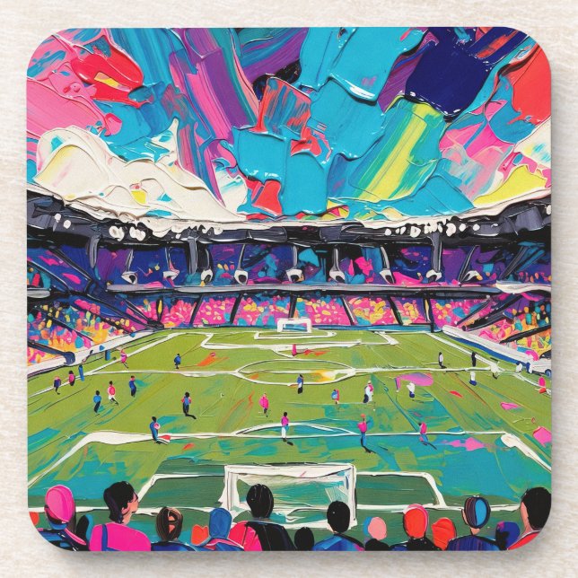 Porta-copo Arte do Futebol (#3) (Frente)