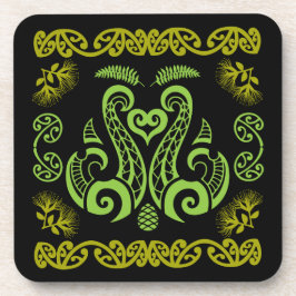 Porta-copo Arte Nova Zelândia