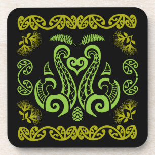 Porta-copo Arte Nova Zelândia