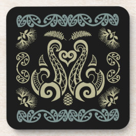 Porta-copo Arte Nova Zelândia