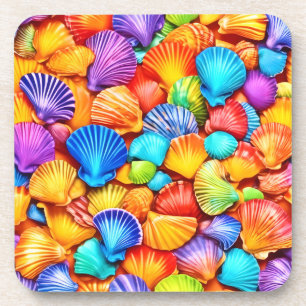 Porta-copo Arte Sinfônica de Seashell Vibrant