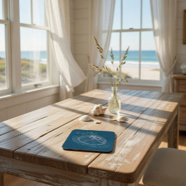 Porta-copo Arte sobre águas-vivas desenhadas à mão