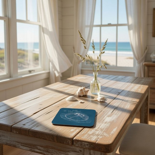 Porta-copo Arte sobre águas-vivas desenhadas à mão (Criador carregado)