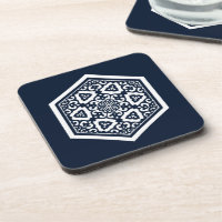 Arte Turca Oriental Blue Ottoman
