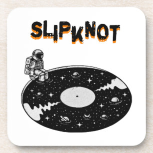 Porta-copo arte visual slipknot