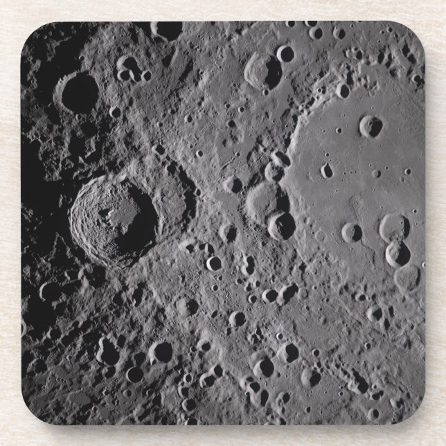 Porta-copo Artemis II Lunar Craters (Frente)