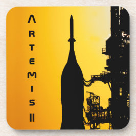 Porta-copo Artemis II para a Plataforma de Lançamento
