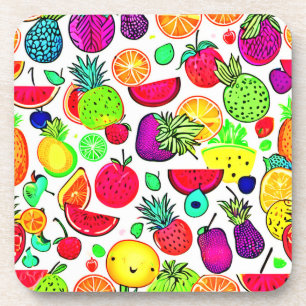 Porta-copo Artéria Colorida do Fruta Orchard