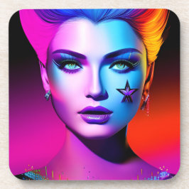 Porta-copo Artsy Lady