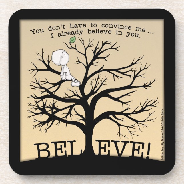 Porta-copo Árvore Blooming (Frente)