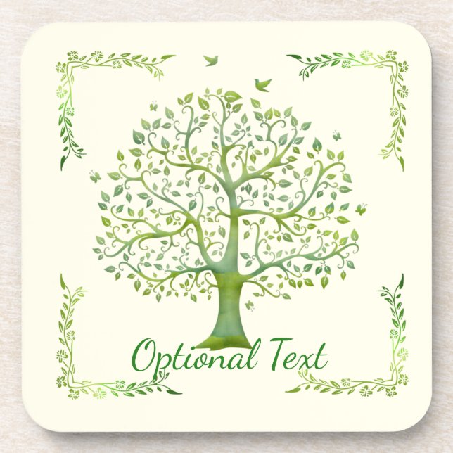 Porta-copo Árvore da Vida (Frente)