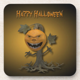 Porta-copo Árvore de Abóbora Feliz Halloween