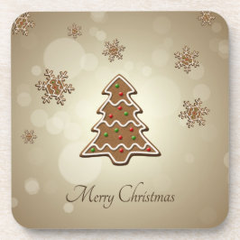 Porta-copo Árvore de Natal Gingerpão