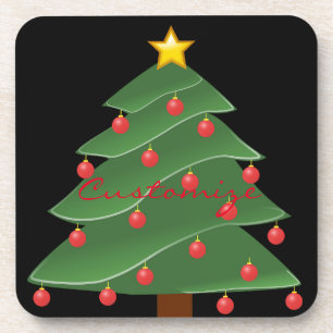 Porta-copo Árvore de Natal Thunder_Cove