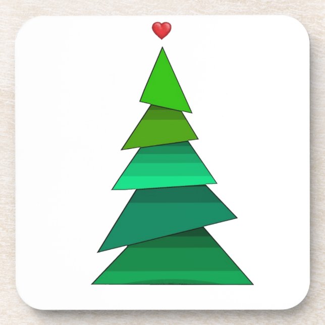 Porta-copo Árvore do Coração (Frente)