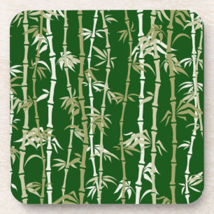 Porta-copo Árvores de Bambu Modernas