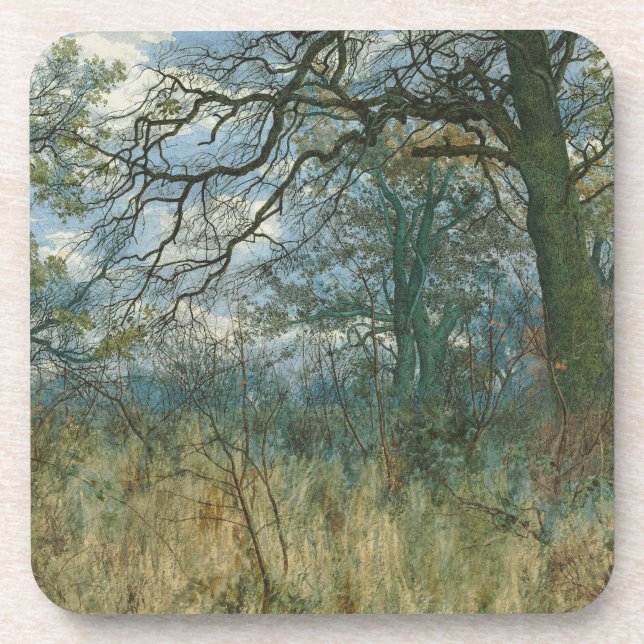 Porta-copo Árvores e Sub-crescimento - William Fraser Garden (Frente)