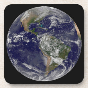 Porta-copo As Américas No Dia Da Terra.