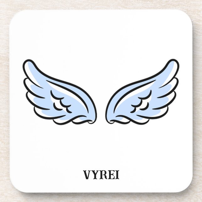 Porta-copo As Asas do Pequeno Anjo (Frente)