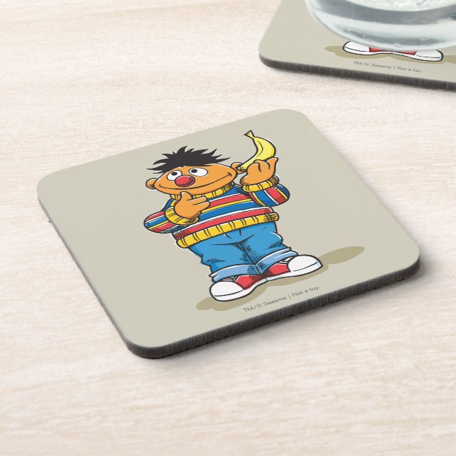 Porta-copo As Bananas do Ernie (Left Side)