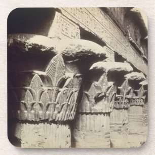 Porta-copo As capitais do Portico, templo de Khnum, Esna