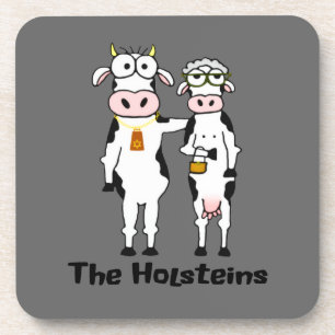 Porta-copo As Holsteins
