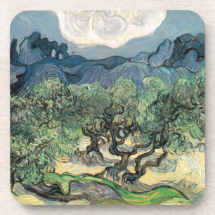 Porta-copo As Oliveiras, Vincent van Gogh