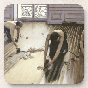 Porta-copo As plainas do parquet, 1875