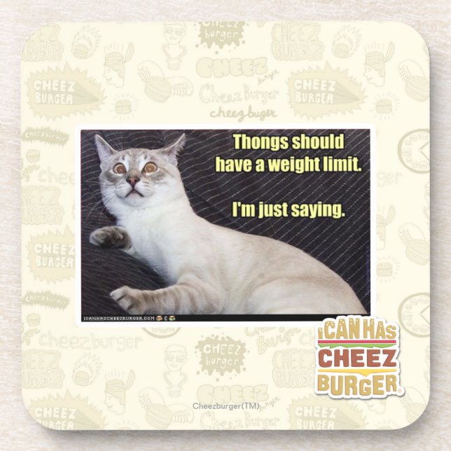 Porta-copo As tangas devem ter um limite do peso (Frente)