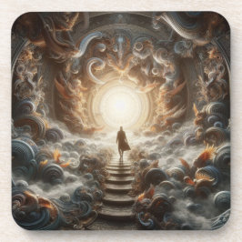 Porta-copo Ascensão à Luz