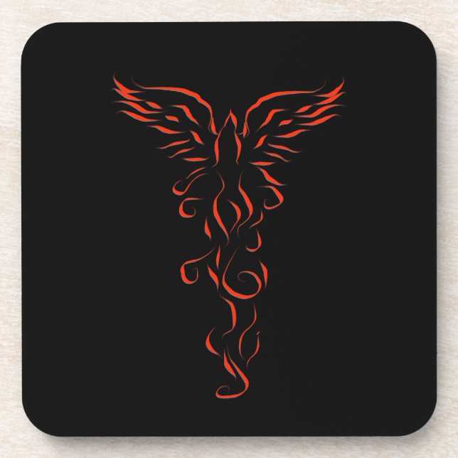 Porta-copo Ascensão Phoenix (Frente)