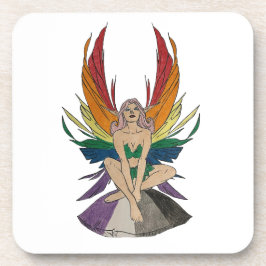 Porta-copo Asexual Faerie